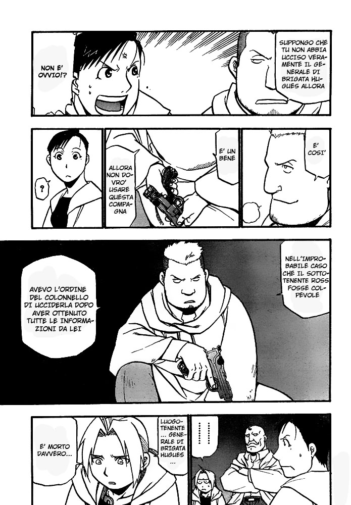 Read Fullmetal Alchemist IT Manga Online