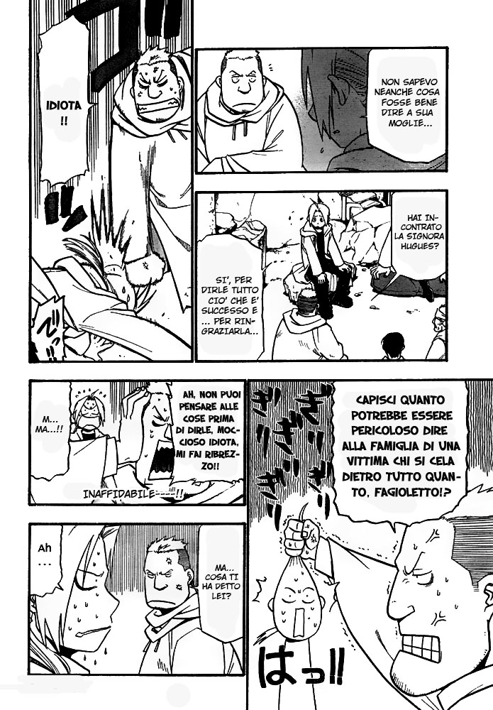 Read Fullmetal Alchemist IT Manga Online