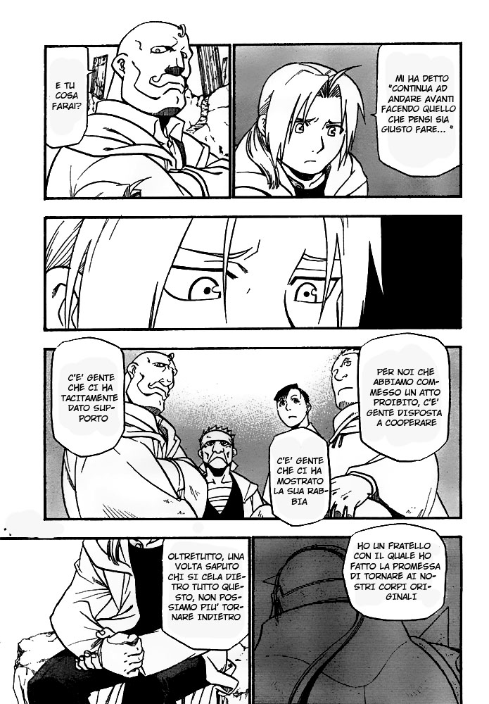 Read Fullmetal Alchemist IT Manga Online