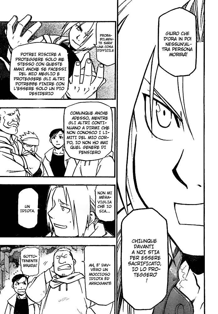 Read Fullmetal Alchemist IT Manga Online