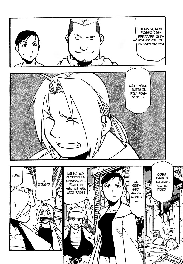 Read Fullmetal Alchemist IT Manga Online