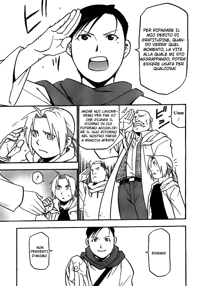 Read Fullmetal Alchemist IT Manga Online