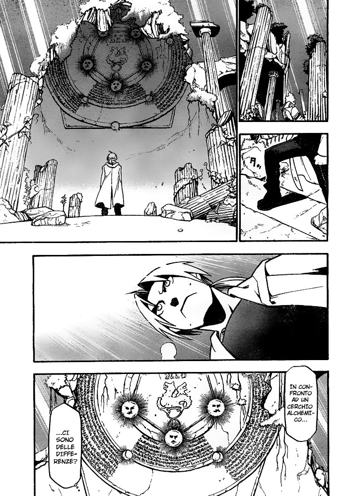 Read Fullmetal Alchemist IT Manga Online