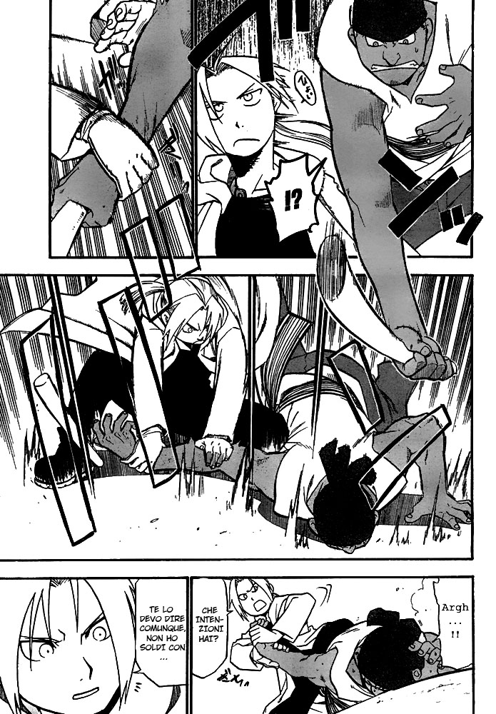 Read Fullmetal Alchemist IT Manga Online