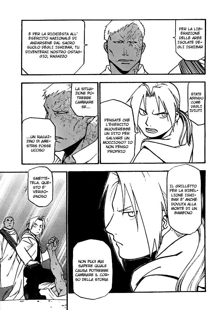 Read Fullmetal Alchemist IT Manga Online
