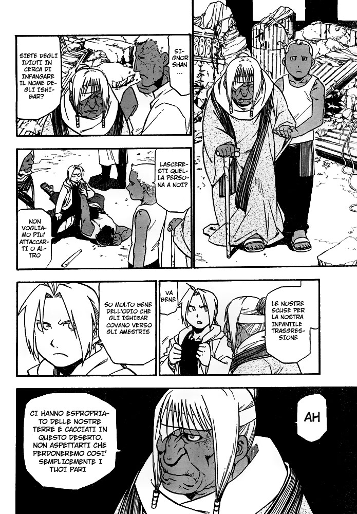 Read Fullmetal Alchemist IT Manga Online