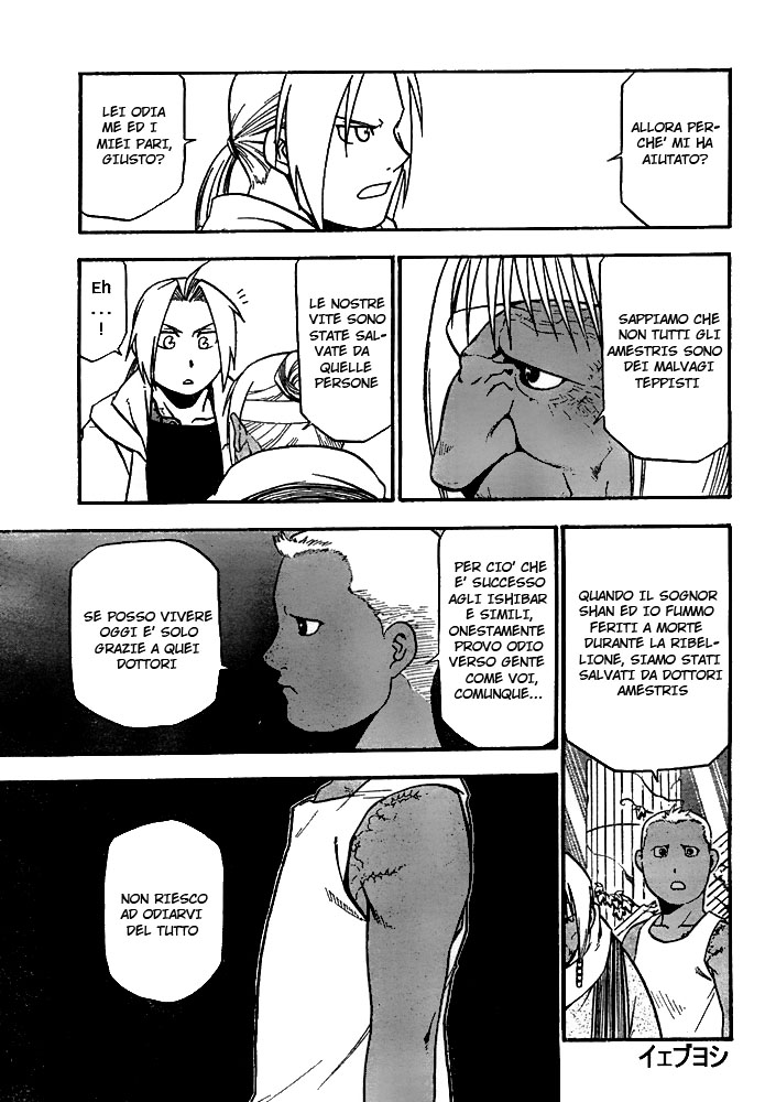 Read Fullmetal Alchemist IT Manga Online
