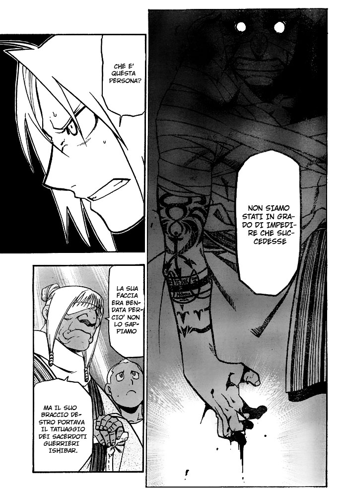 Read Fullmetal Alchemist IT Manga Online