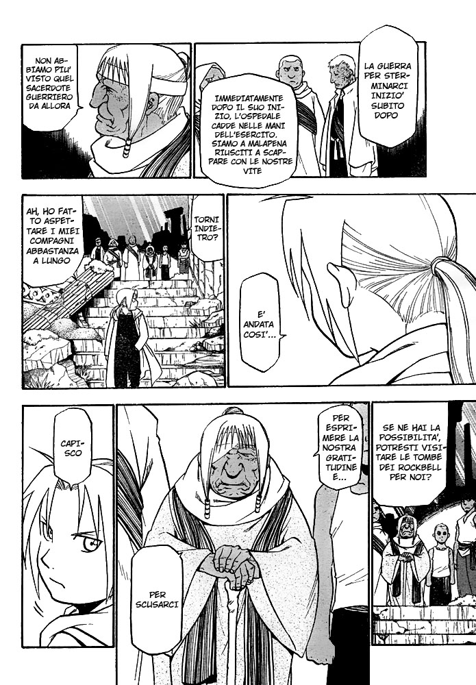 Read Fullmetal Alchemist IT Manga Online