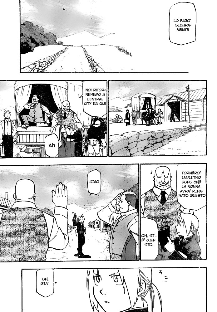 Read Fullmetal Alchemist IT Manga Online