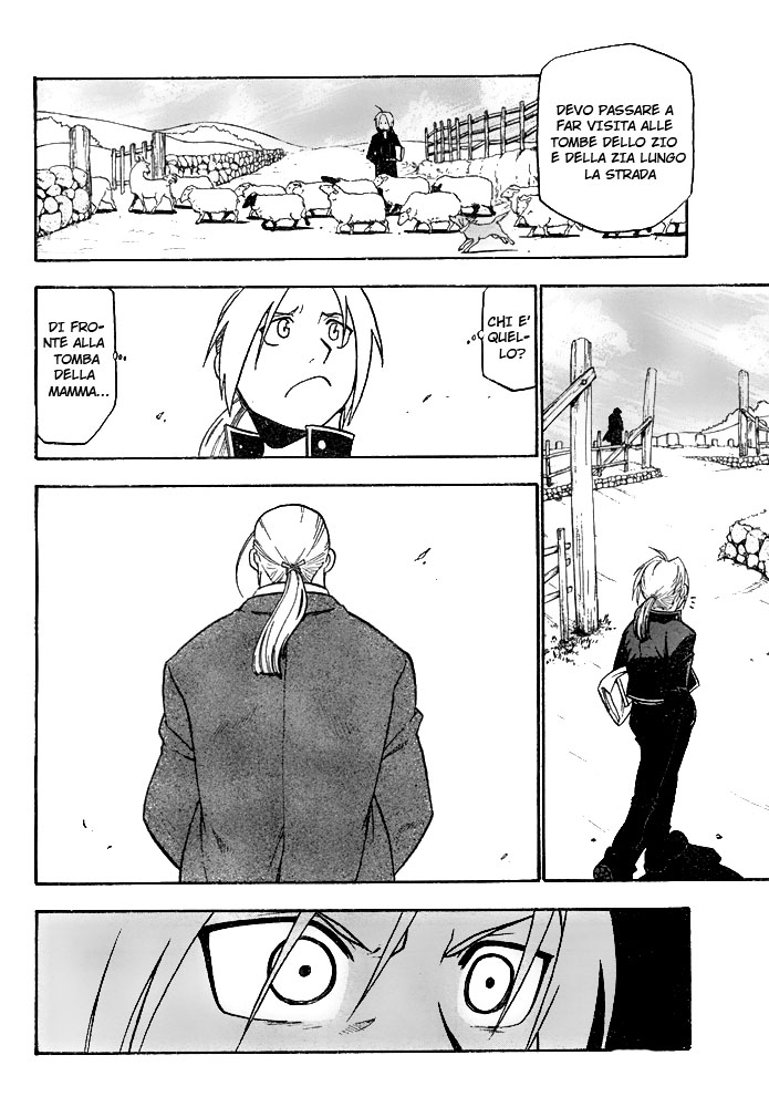 Read Fullmetal Alchemist IT Manga Online