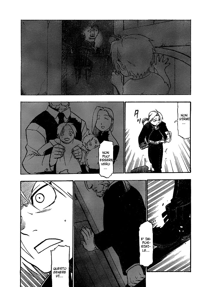 Read Fullmetal Alchemist IT Manga Online