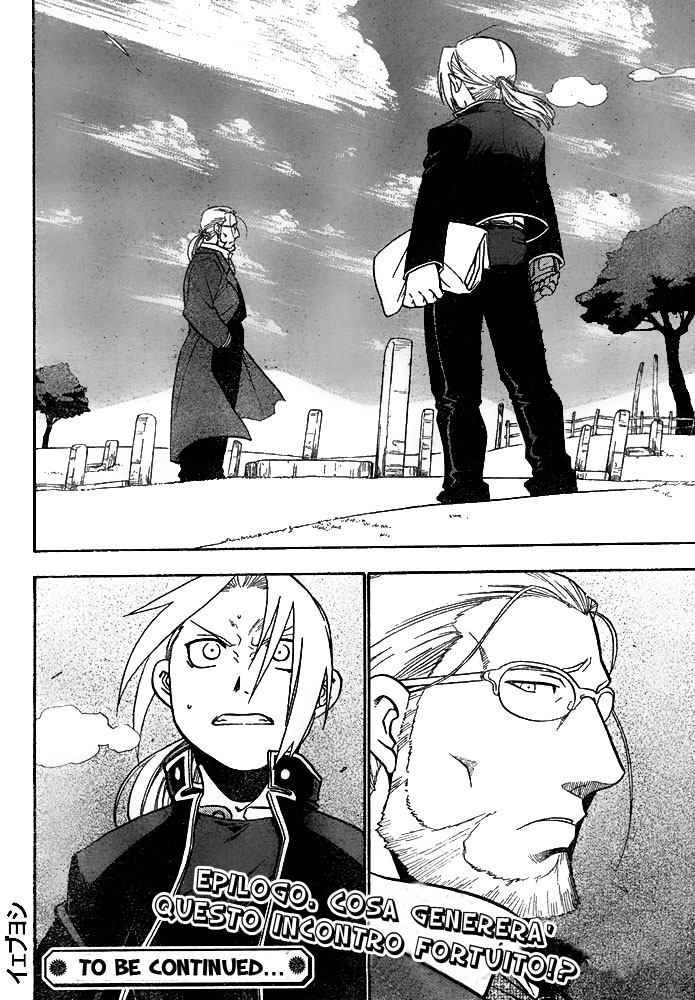 Read Fullmetal Alchemist IT Manga Online