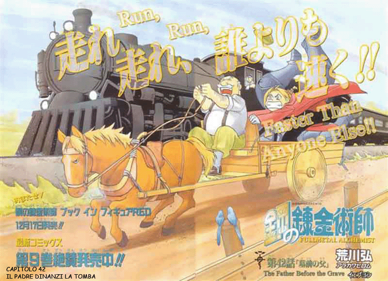 Read Fullmetal Alchemist IT Manga Online
