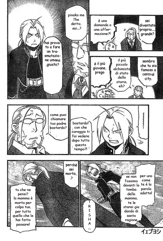 Read Fullmetal Alchemist IT Manga Online