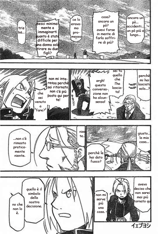 Read Fullmetal Alchemist IT Manga Online