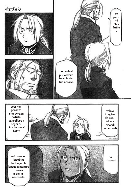 Read Fullmetal Alchemist IT Manga Online