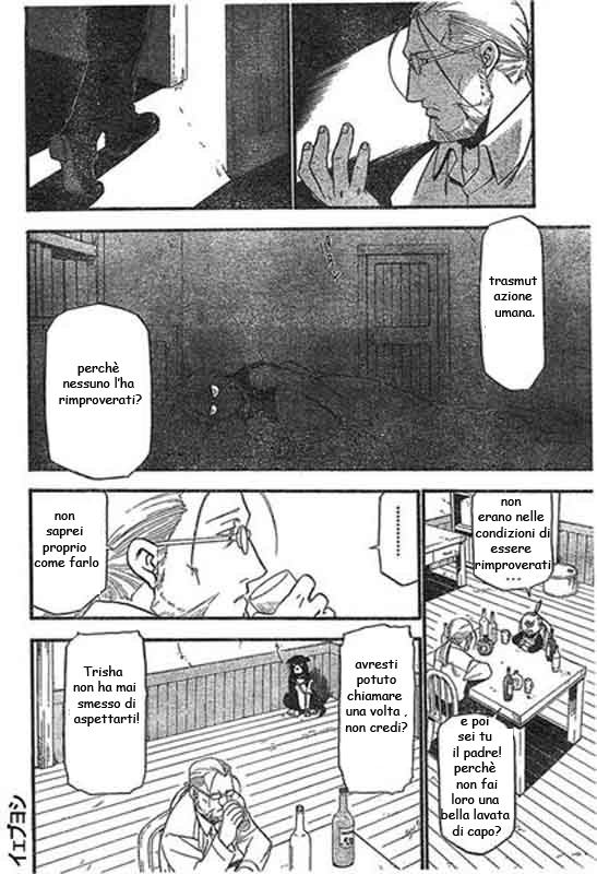 Read Fullmetal Alchemist IT Manga Online