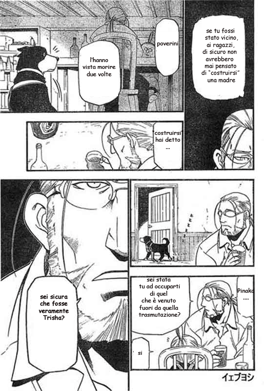 Read Fullmetal Alchemist IT Manga Online