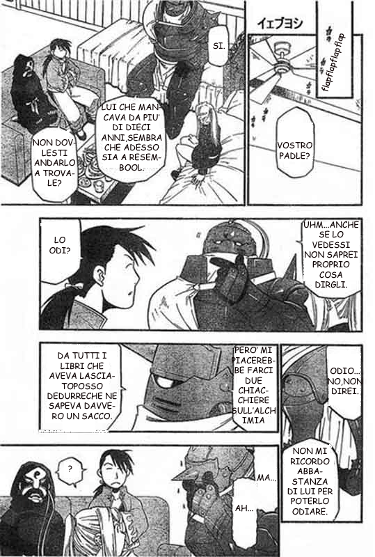 Read Fullmetal Alchemist IT Manga Online