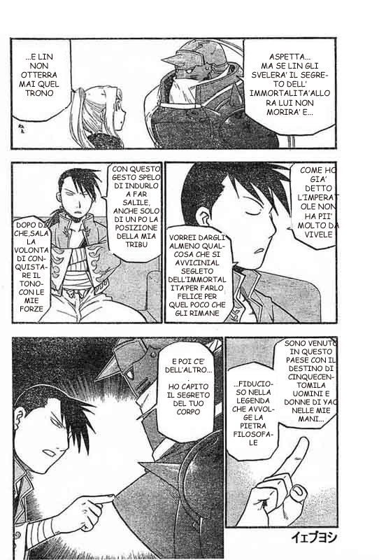 Read Fullmetal Alchemist IT Manga Online