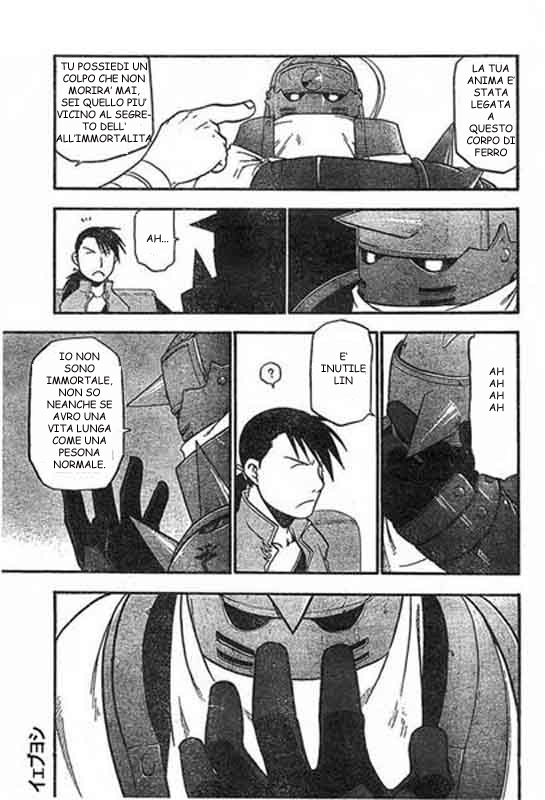 Read Fullmetal Alchemist IT Manga Online