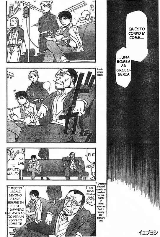 Read Fullmetal Alchemist IT Manga Online