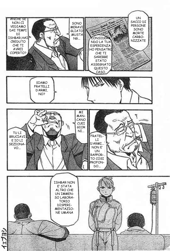 Read Fullmetal Alchemist IT Manga Online