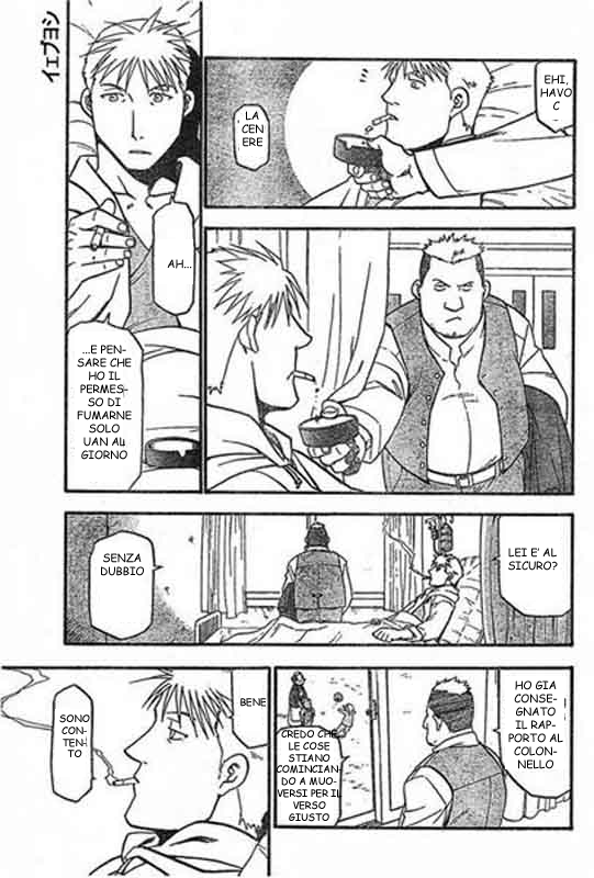 Read Fullmetal Alchemist IT Manga Online