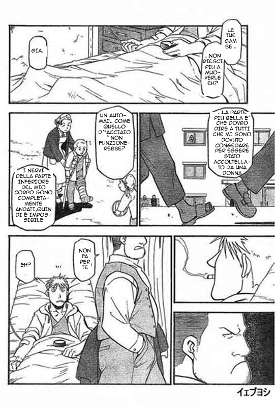 Read Fullmetal Alchemist IT Manga Online