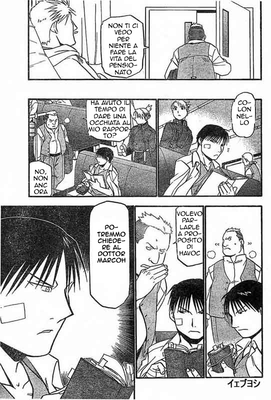 Read Fullmetal Alchemist IT Manga Online