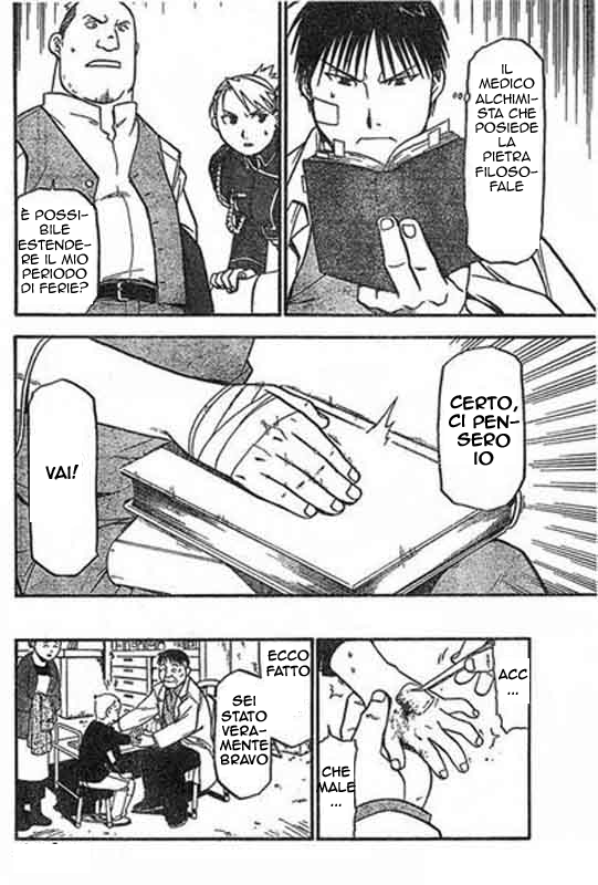 Read Fullmetal Alchemist IT Manga Online