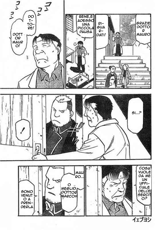 Read Fullmetal Alchemist IT Manga Online
