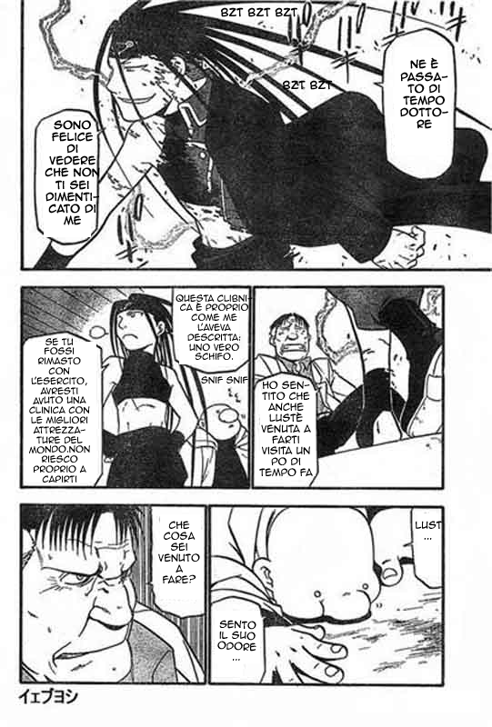 Read Fullmetal Alchemist IT Manga Online