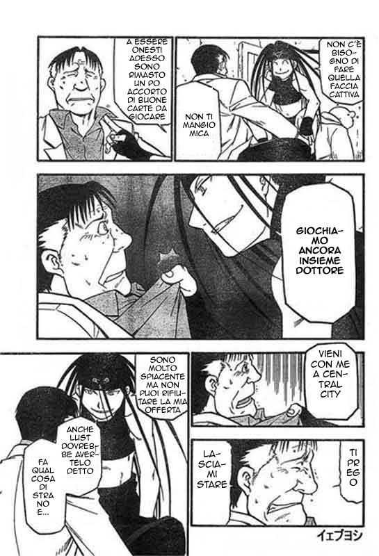 Read Fullmetal Alchemist IT Manga Online