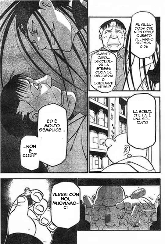 Read Fullmetal Alchemist IT Manga Online