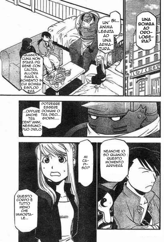 Read Fullmetal Alchemist IT Manga Online