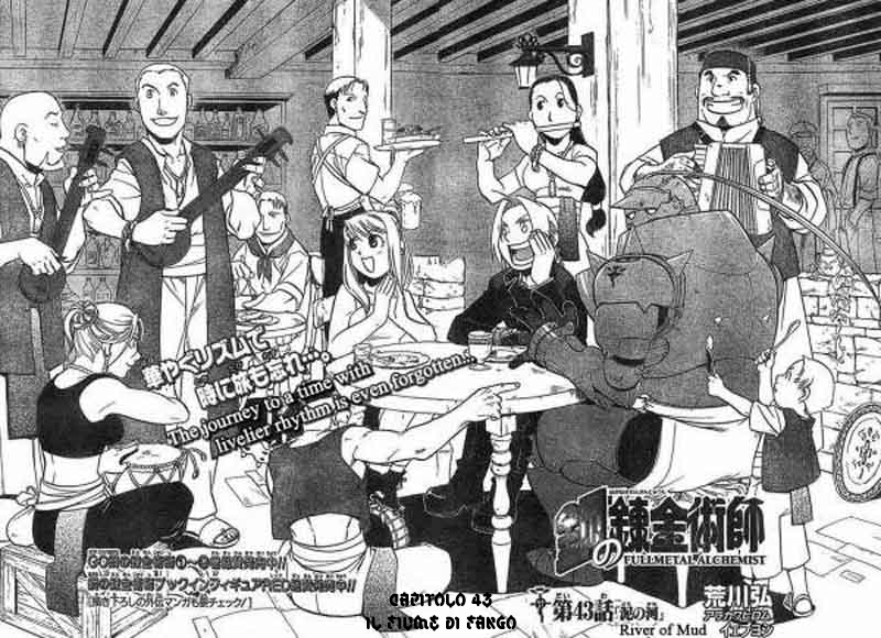 Read Fullmetal Alchemist IT Manga Online