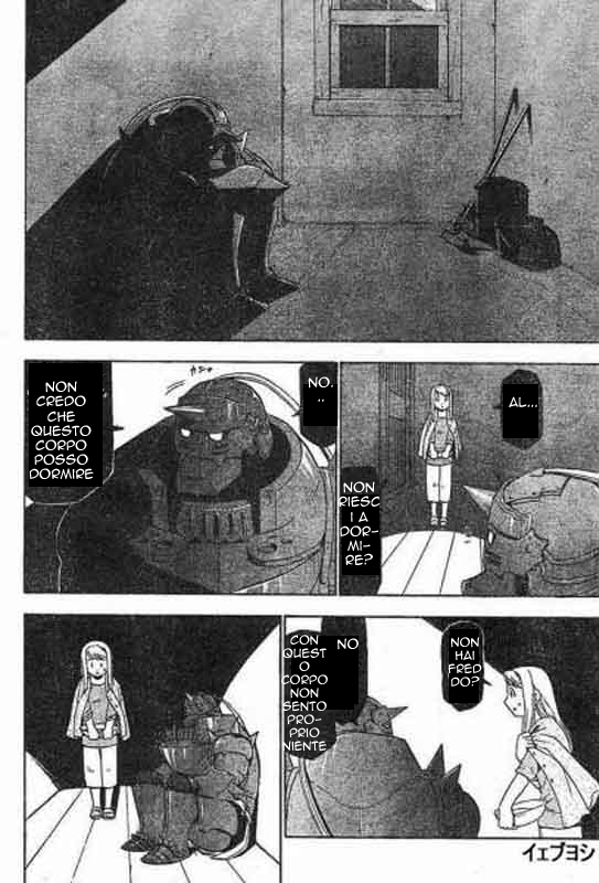 Read Fullmetal Alchemist IT Manga Online