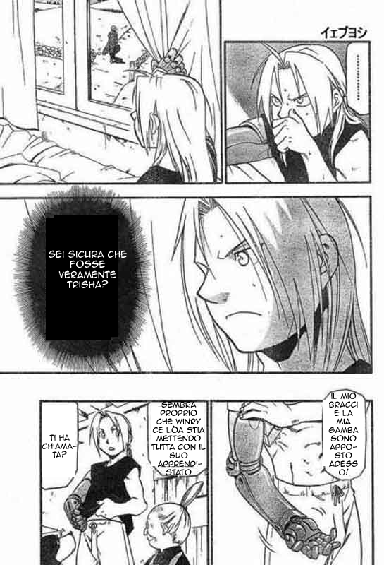 Read Fullmetal Alchemist IT Manga Online
