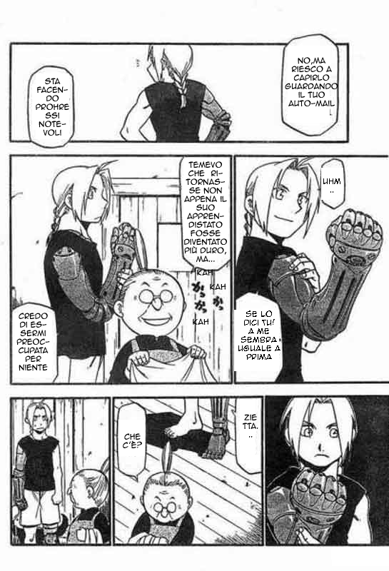 Read Fullmetal Alchemist IT Manga Online
