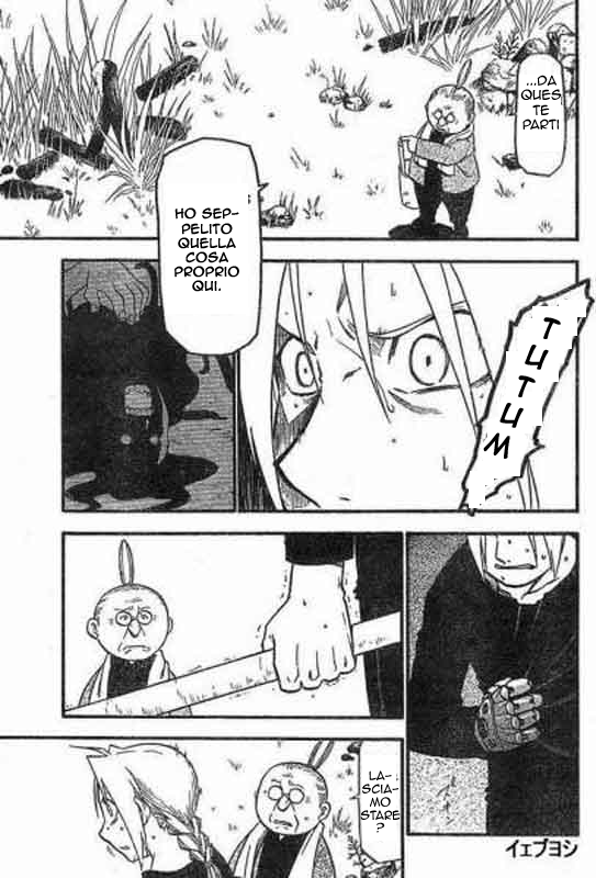Read Fullmetal Alchemist IT Manga Online