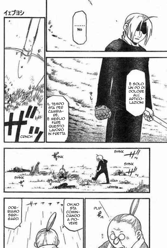 Read Fullmetal Alchemist IT Manga Online