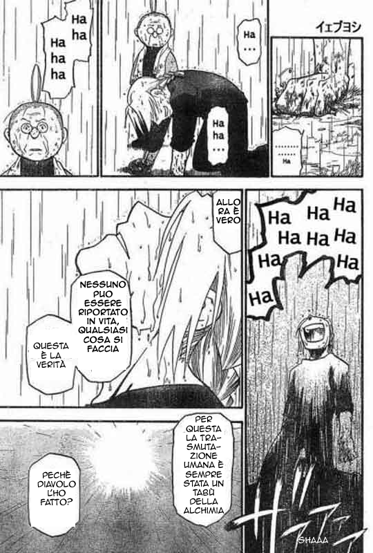 Read Fullmetal Alchemist IT Manga Online