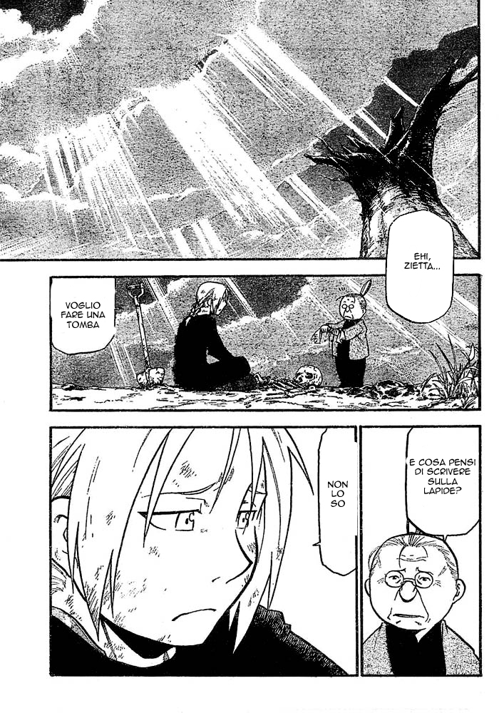 Read Fullmetal Alchemist IT Manga Online