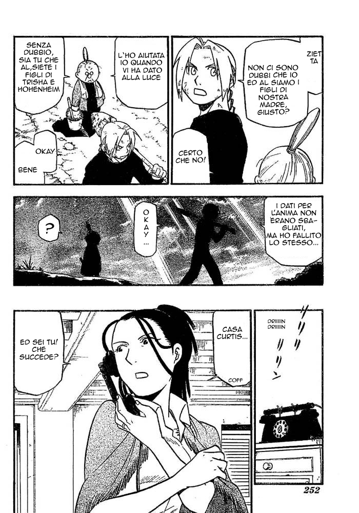 Read Fullmetal Alchemist IT Manga Online