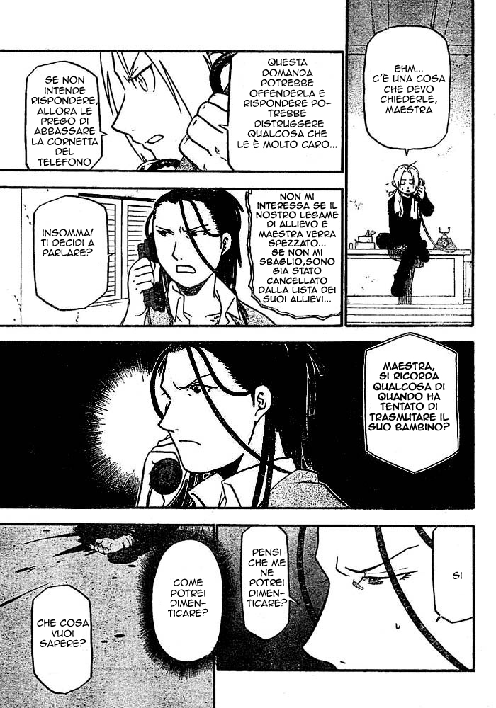 Read Fullmetal Alchemist IT Manga Online