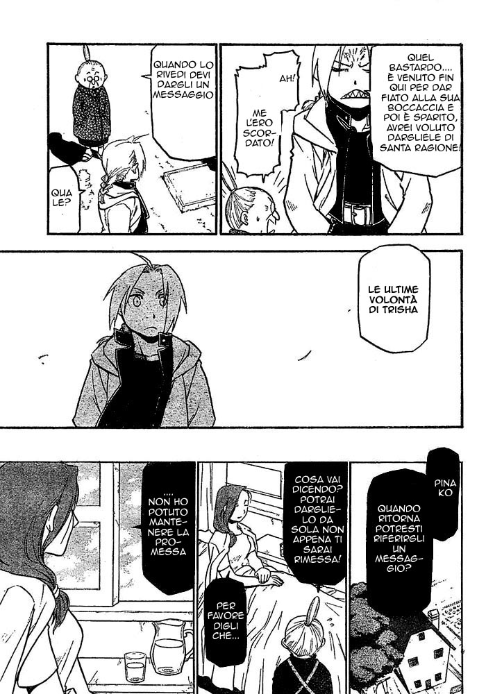 Read Fullmetal Alchemist IT Manga Online