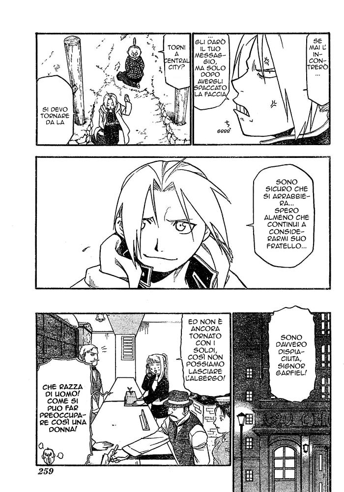 Read Fullmetal Alchemist IT Manga Online