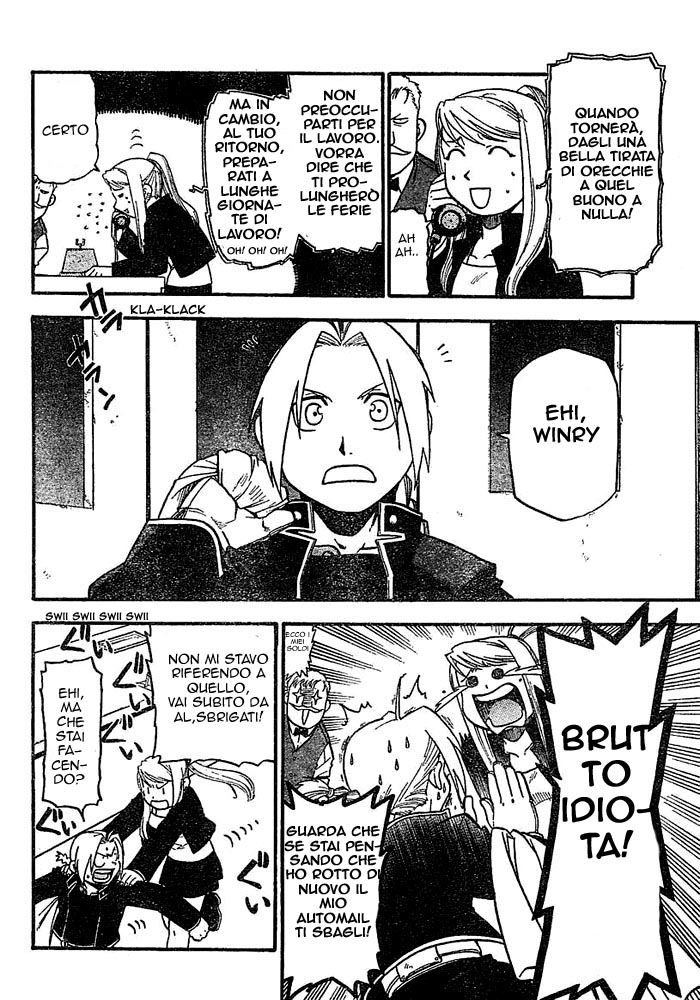 Read Fullmetal Alchemist IT Manga Online